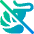 No Crustaceans Icon from Plump Gradient Set