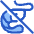 No Crustaceans Icon from Plump Duo Set