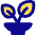 Potted Tree 2 Icon from Plump Pop Set