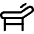 Massage Bed icon - Free transparent PNG, SVG. No sign up needed.