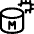 Amazon Elasticache For Memcached Chip Icon from Ultimate Regular Set