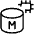 Amazon Elasticache For Memcached Chip Icon from Ultimate Light Set