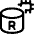 Amazon Elasticache For Redis Chip Icon from Ultimate Regular Set