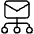 Amazon Simple Email Service Icon from Ultimate Light Set