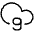 Amazon Web Service Cloud Nine Icon from Ultimate Light Set