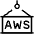 Amazon Web Service Containers Icon from Ultimate Light Set