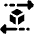 Amazon Web Service Data Exchange 1 Icon from Ultimate Bold Set