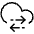 Amazon Web Service Data Sync 1 Icon from Ultimate Light Set