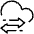 Amazon Web Service Data Sync 2 Icon from Ultimate Light Set