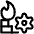 Amazon Web Service Firewall Manager Icon from Ultimate Regular Set