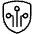 Amazon Web Service Internet Of Thing Device Defender 1 Icon from Ultimate Light Set