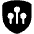 Amazon Web Service Internet Of Thing Device Defender 2 Icon from Ultimate Bold Set