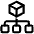 Amazon Web Service Organizations Icon from Ultimate Regular Set