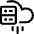 Amazon Web Service Server Migration Cloud Icon from Ultimate Regular Set