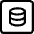 Database On Instance Icon from Ultimate Regular Set