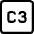 Elastic Compute Optimized Instance C3 Icon from Ultimate Regular Set