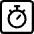 Elastic Compute Optimized Instance Time Icon from Ultimate Regular Set