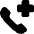 Ambulance Call Icon from Ultimate Bold Set