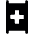 Ambulance Cross Icon from Ultimate Bold Set | Free Download as SVG Vector and Transparent PNG | Streamline icons