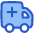 Ambulance Icon from Plump Duo Set | Free Download as SVG Vector and Transparent PNG | Streamline icons