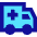 Ambulance Icon from Sharp Pop Set | Free Download as SVG Vector and Transparent PNG | Streamline icons