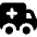 Ambulance Icon from Core Solid Set