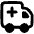 Ambulance Icon from Plump Remix Set | Free Download as SVG Vector and Transparent PNG | Streamline icons