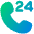 Call Center Support Service Icon from Plump Gradient Set