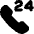 Call Center Support Service Icon from Core Solid Set