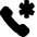 Emergency Call Icon from Ultimate Bold Set