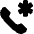 Emergency Call Icon from Ultimate Bold Set