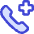 Emergency Call Icon from Core Duo Set