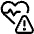 Hypertension Pulse Icon from Ultimate Regular Set