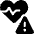 Hypertension Pulse Icon from Ultimate Bold Set