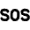 Sos icon - Free transparent PNG, SVG. No sign up needed.
