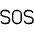 Sos icon - Free transparent PNG, SVG. No sign up needed.