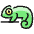 Amphibian Chameleon icon - Free transparent PNG, SVG. No sign up needed.