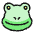 Amphibian Frog 1 Icon from Ultimate Colors Set