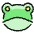 Amphibian Frog Icon from Ultimate Colors Set | Free Download as SVG Vector and Transparent PNG | Streamline icons