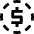 Analytic Currency Icon from Nova Line Icon Set