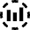 Analytic Statistics Icon from Nova Solid Set