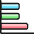 Analytics Bars Horizontal Icon from Ultimate Colors Set