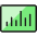 Analytics Board Bars Icon from Ultimate Colors Set