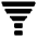 Funnel Chart Analytics Icon from Ultimate Bold Set