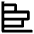 Graph Bar Horizontal Icon from Nova Line Set