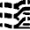 Sankey Chart Analytics Icon from Ultimate Bold Set
