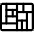 Treemap Chart Analytics Icon from Ultimate Regular Set