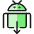 Android Download Icon from Ultimate Colors Set | Free Download as SVG Vector and Transparent PNG | Streamline icons