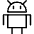 Android Icon from Streamline Light 3.0 Set