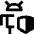 Android Security Icon from Nova Line Icon Set